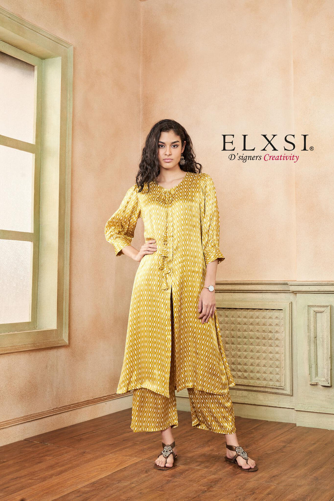 Best Yellow Co Ord Set