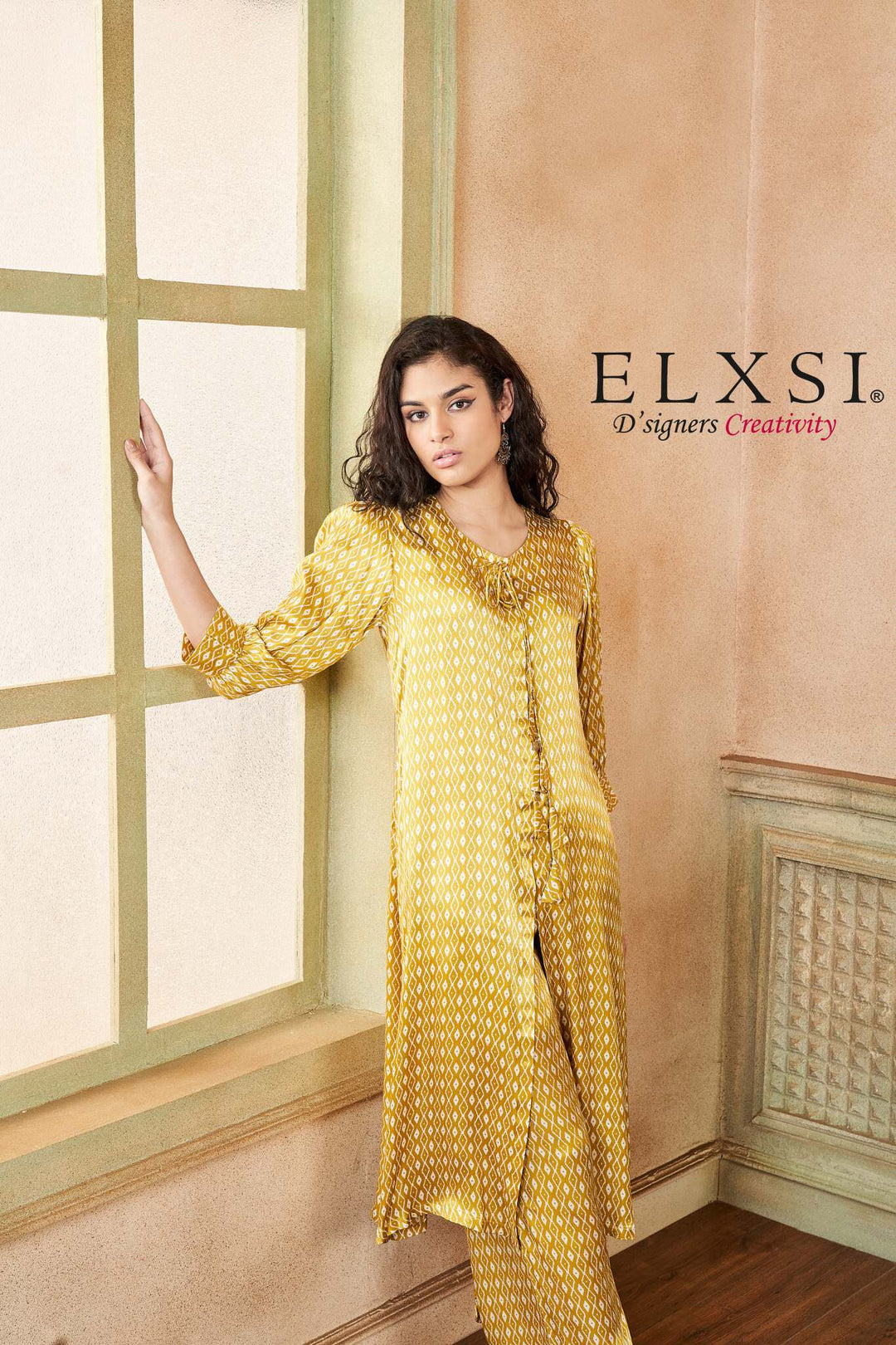 Best Yellow Co Ord Set