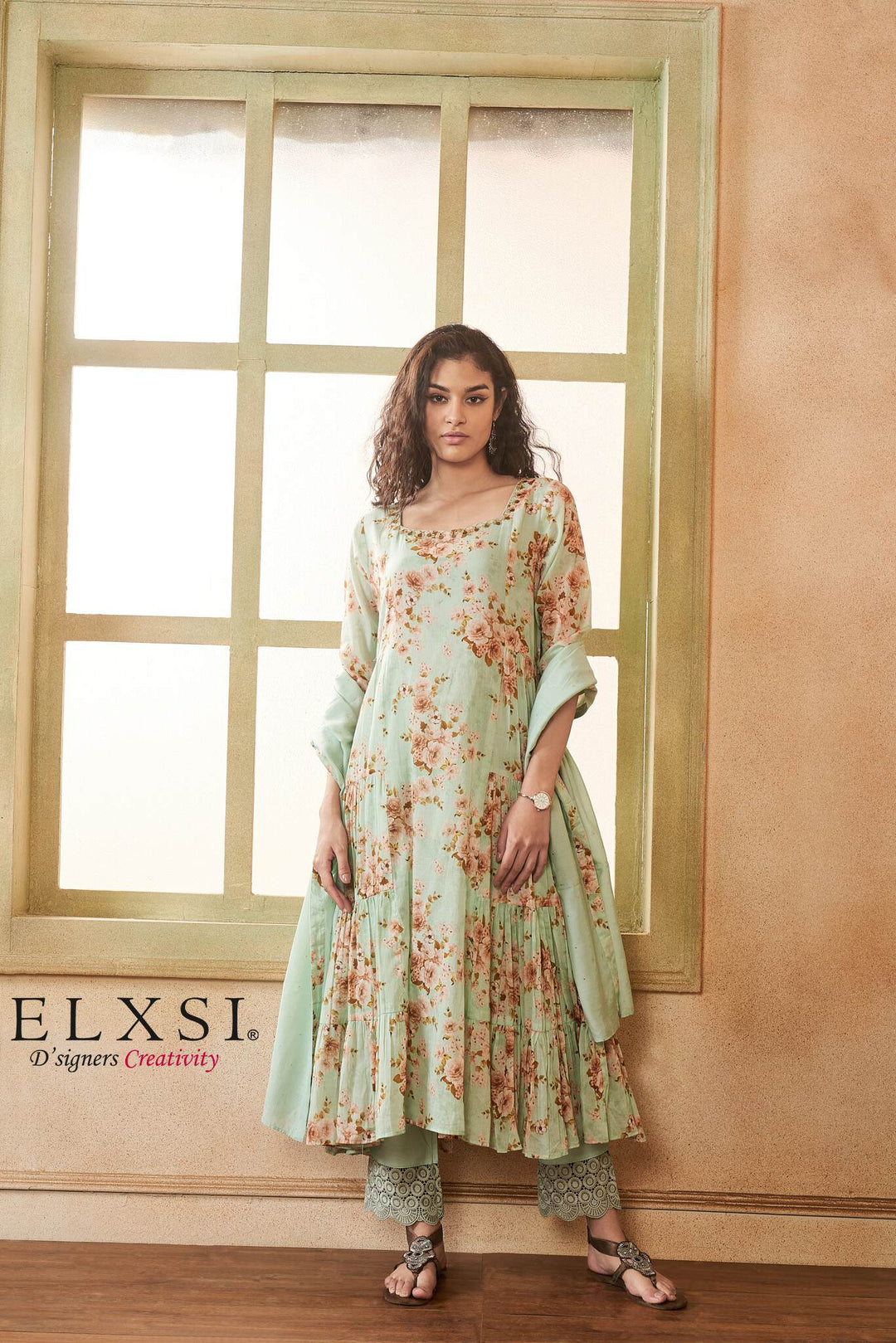 Best Pista Dupatta set