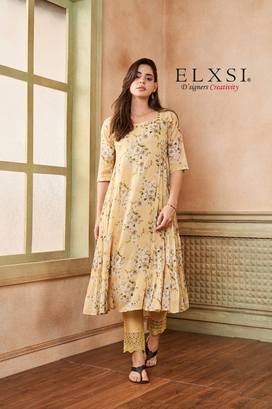 Best Yellow Dupatta set