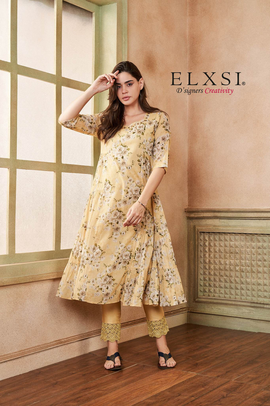 Best Yellow Dupatta set
