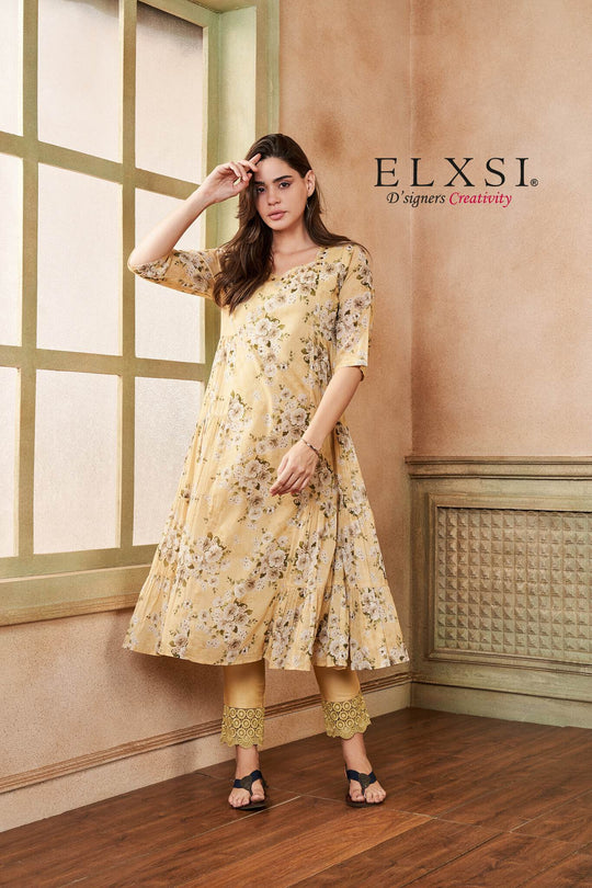 Best Yellow Dupatta set