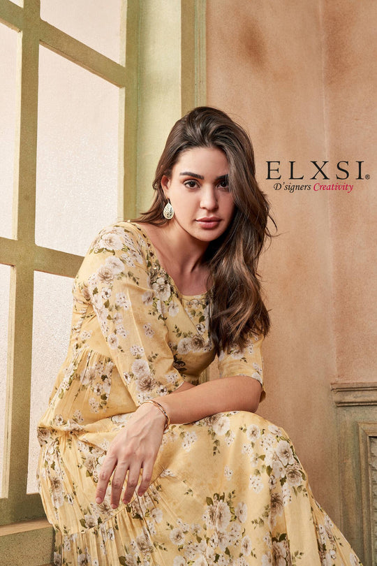 Best Yellow Dupatta set