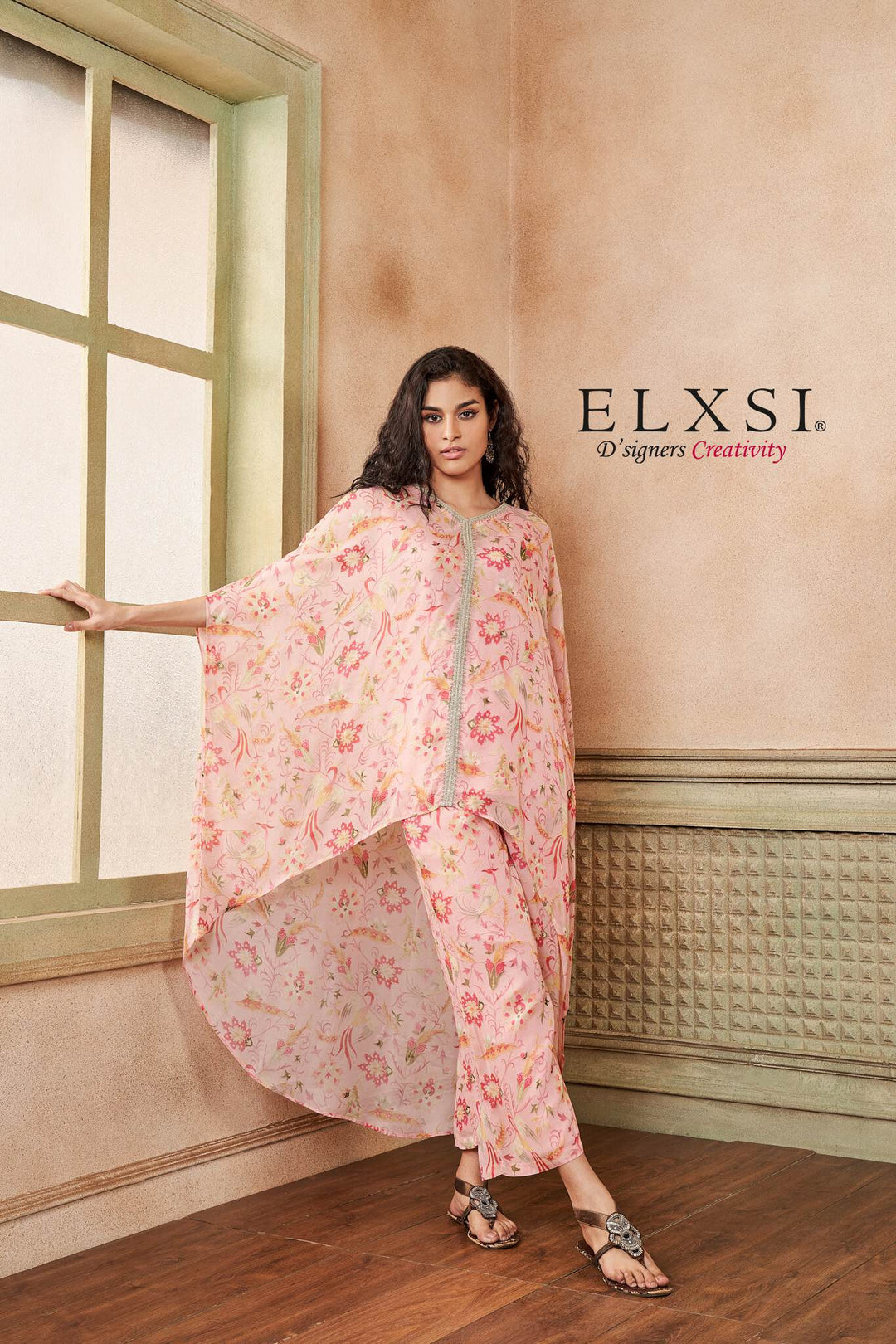 Best Peach Dresses & Kaftan's