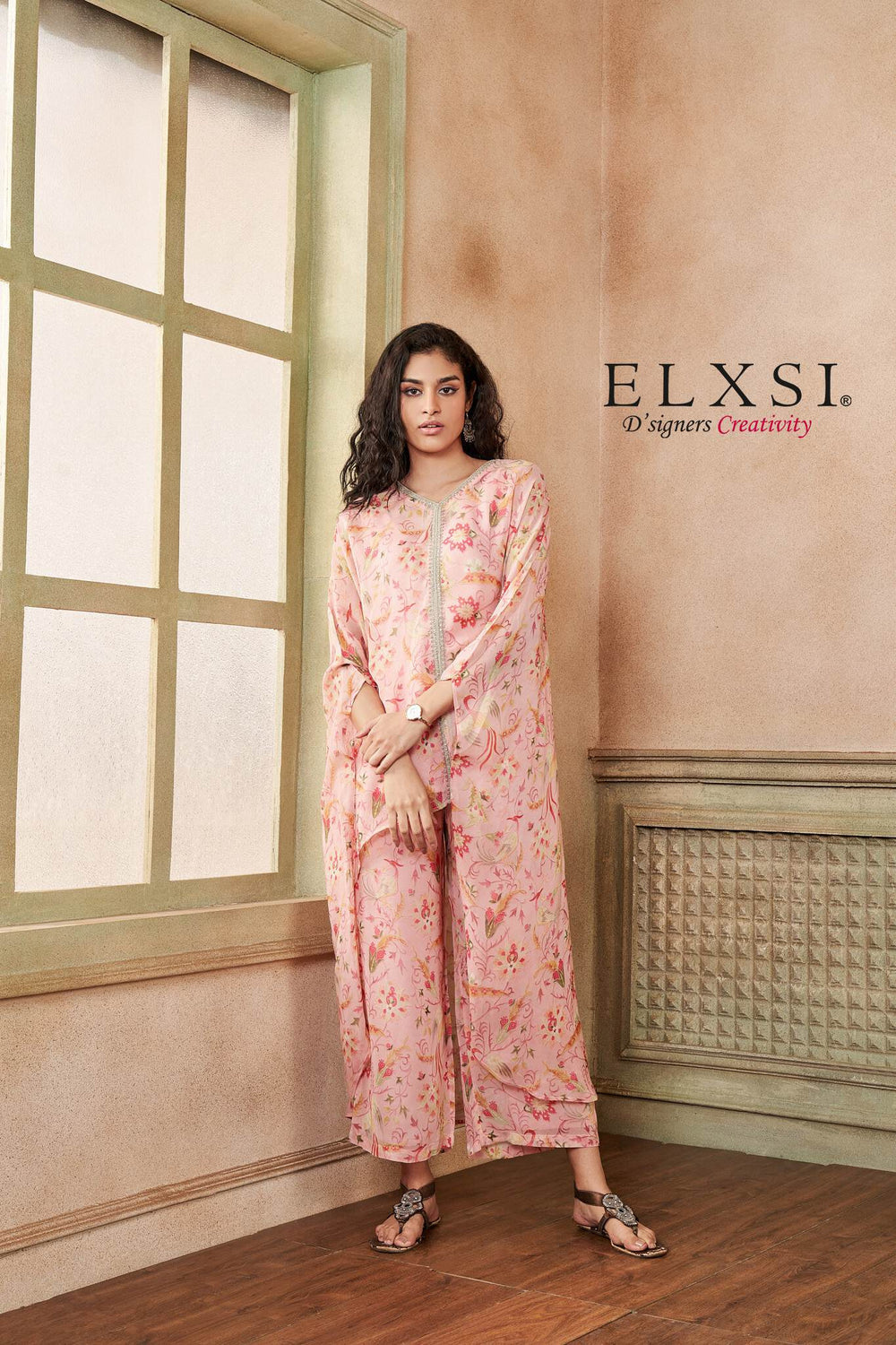 Best Peach Dresses & Kaftan's