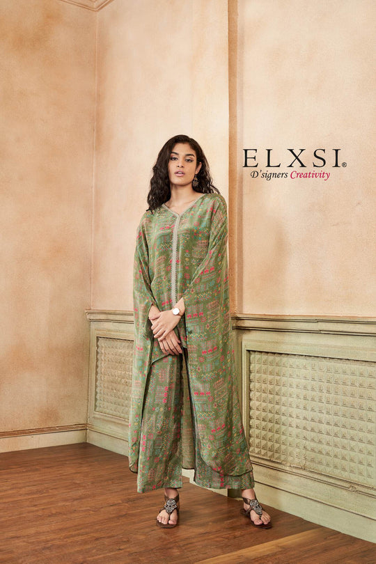 Best Green Dresses & Kaftan's