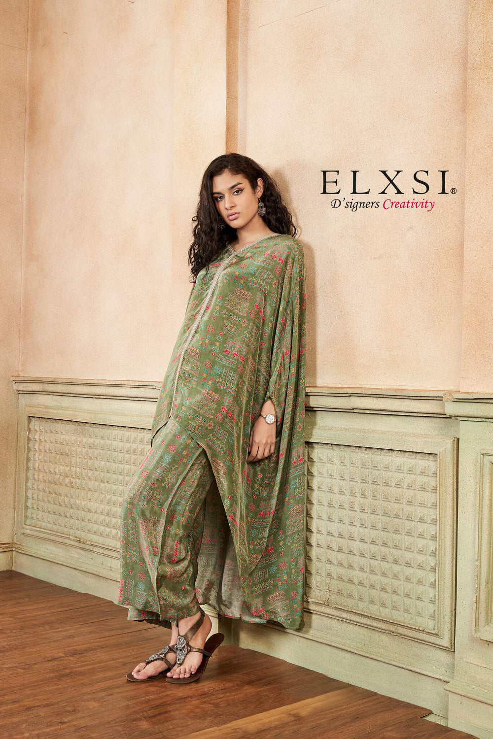 Best Green Dresses & Kaftan's