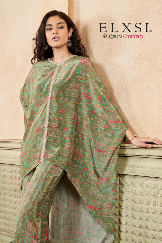 Best Green Dresses & Kaftan's