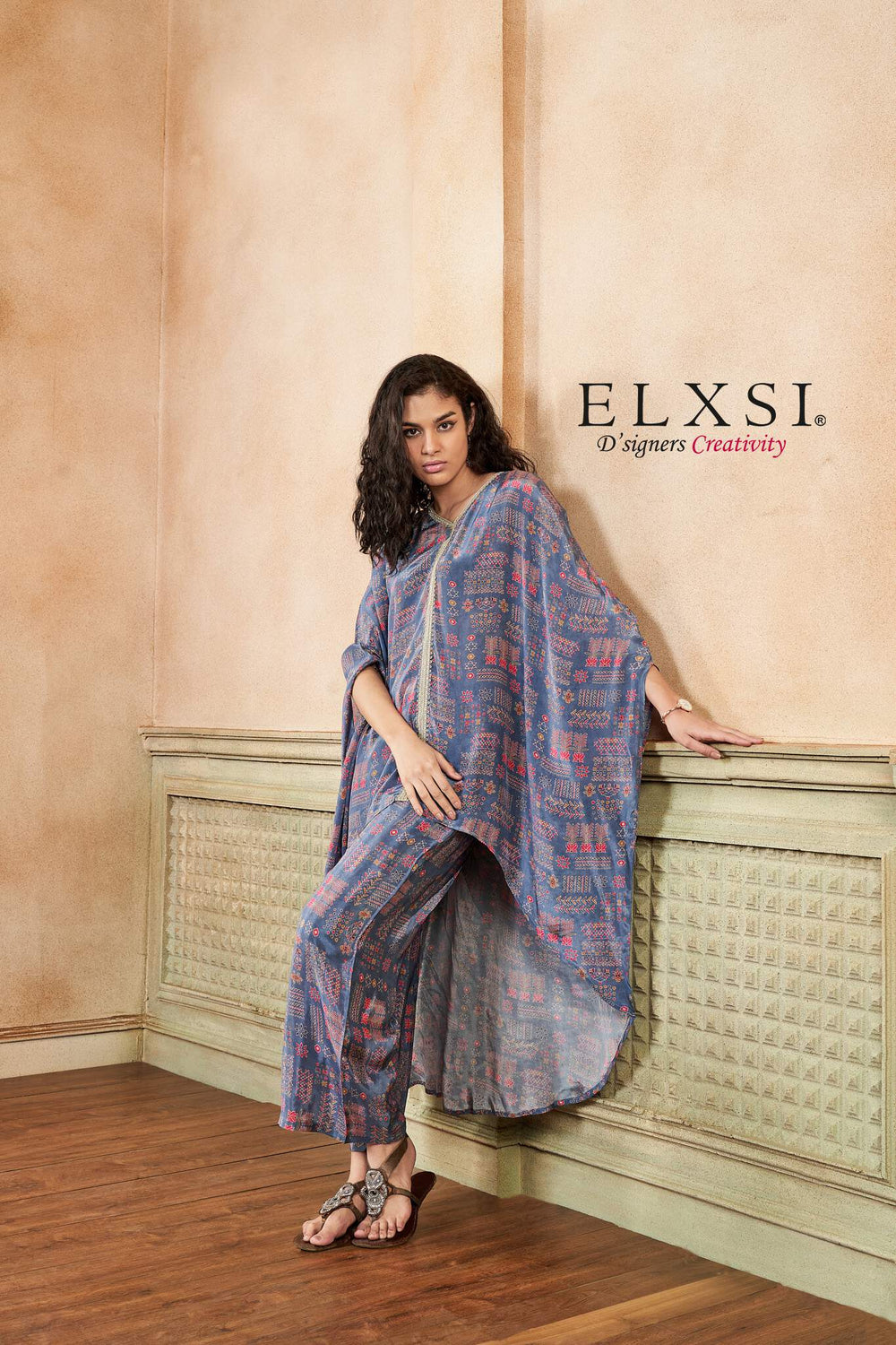 Best Blue Dresses & Kaftan's