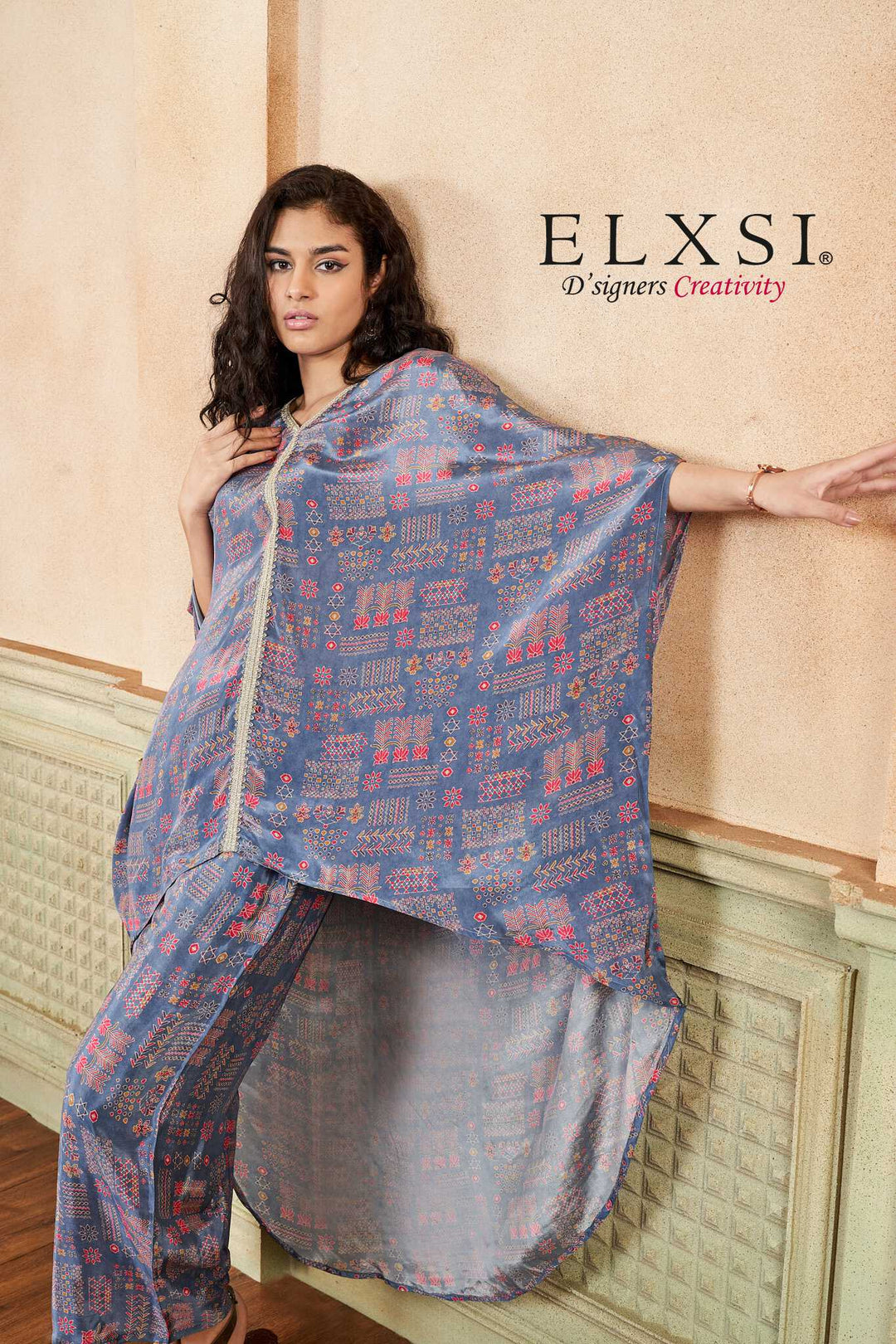 Best Blue Dresses & Kaftan's