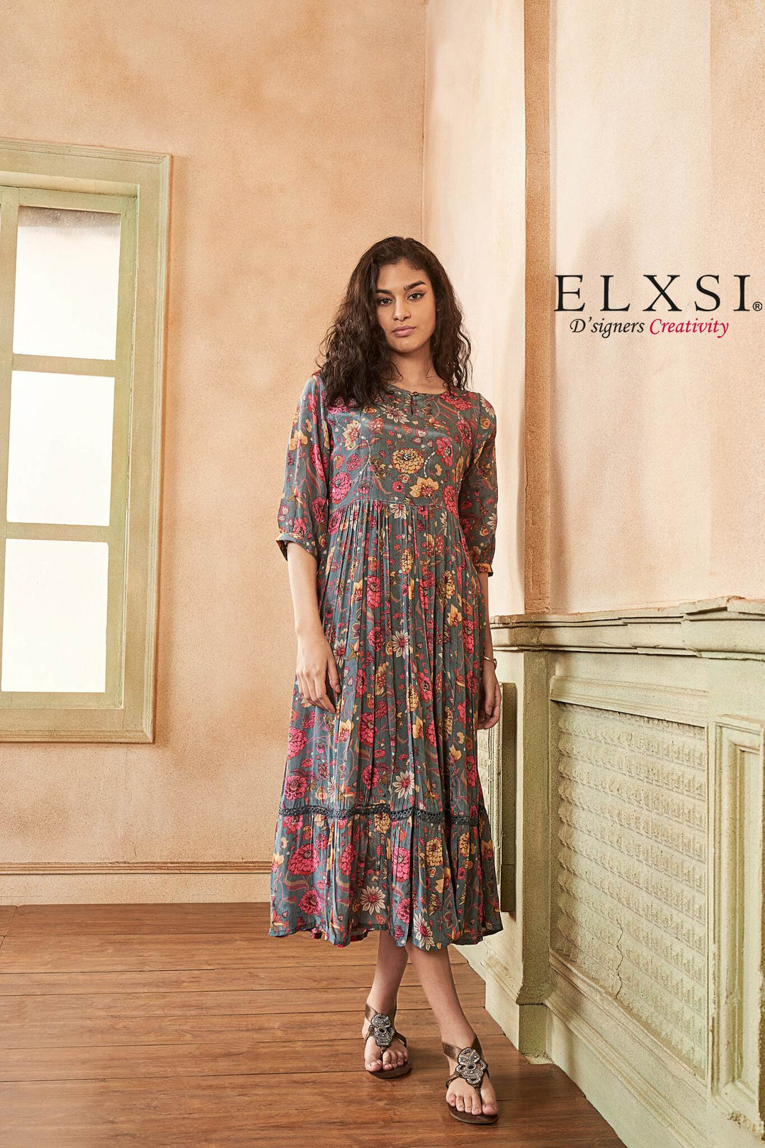 Best Grey Dresses & Kaftan's