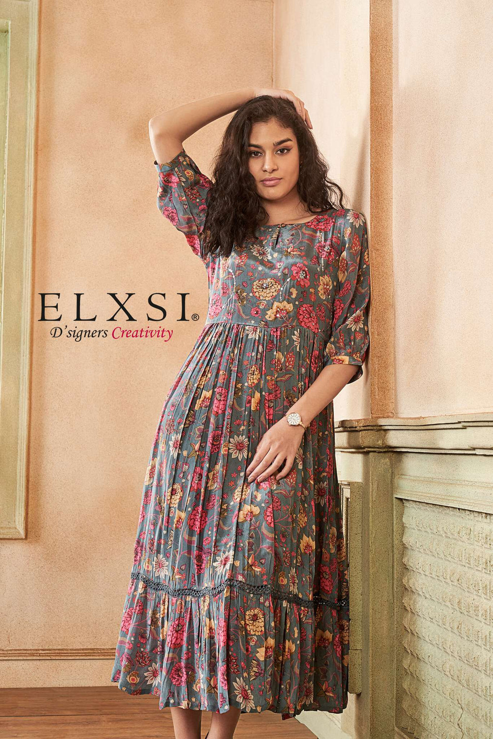 Best Grey Dresses & Kaftan's