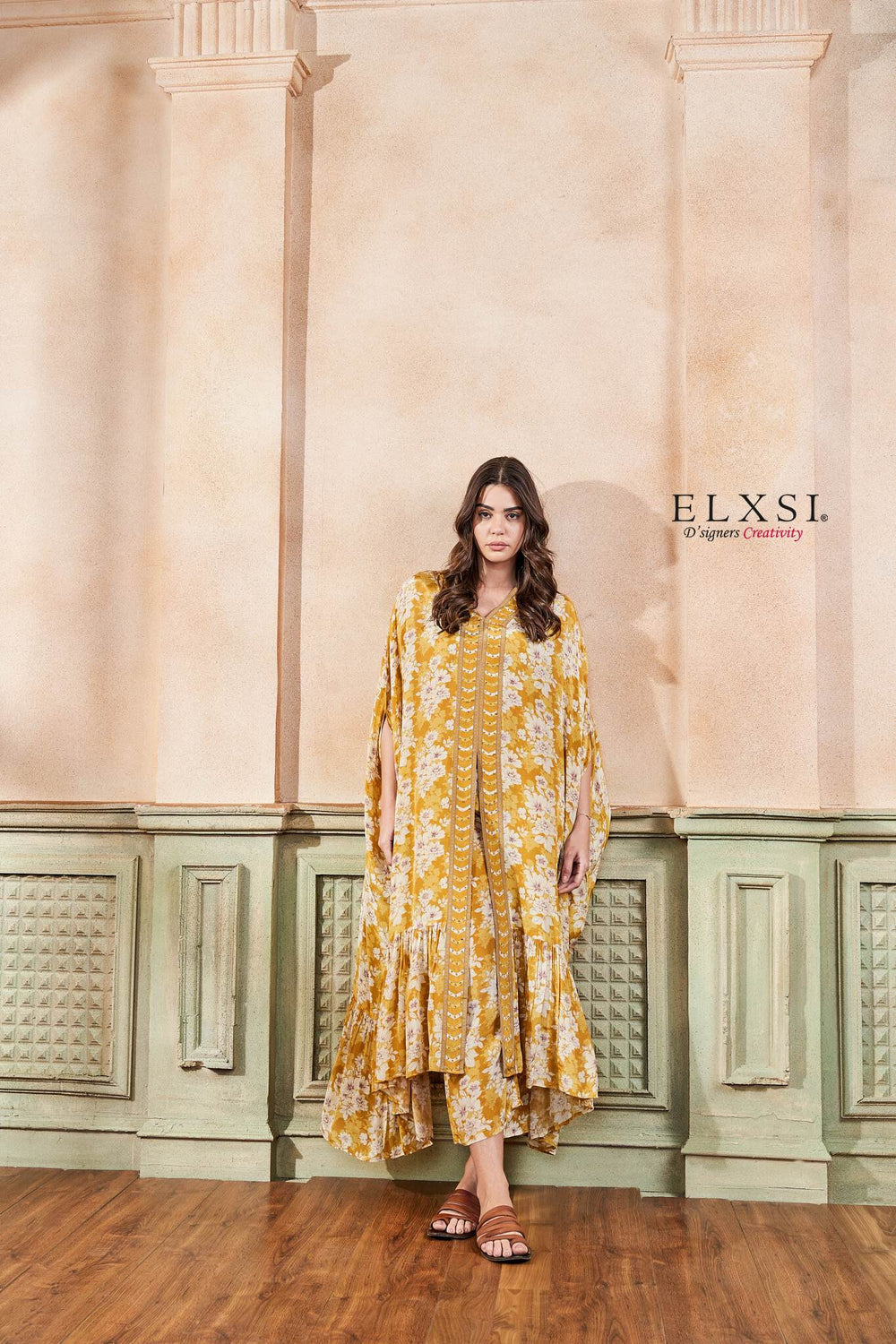 Best Yellow Dresses & Kaftan's