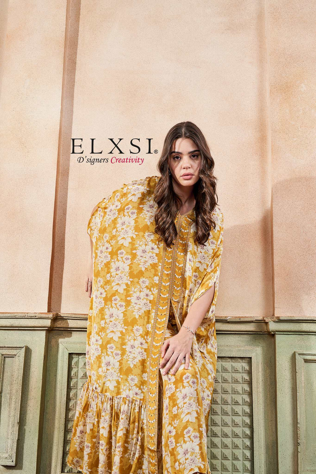 Best Yellow Dresses & Kaftan's