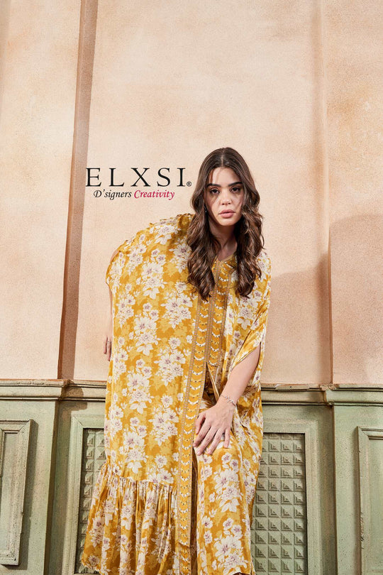 Best Yellow Dresses & Kaftan's