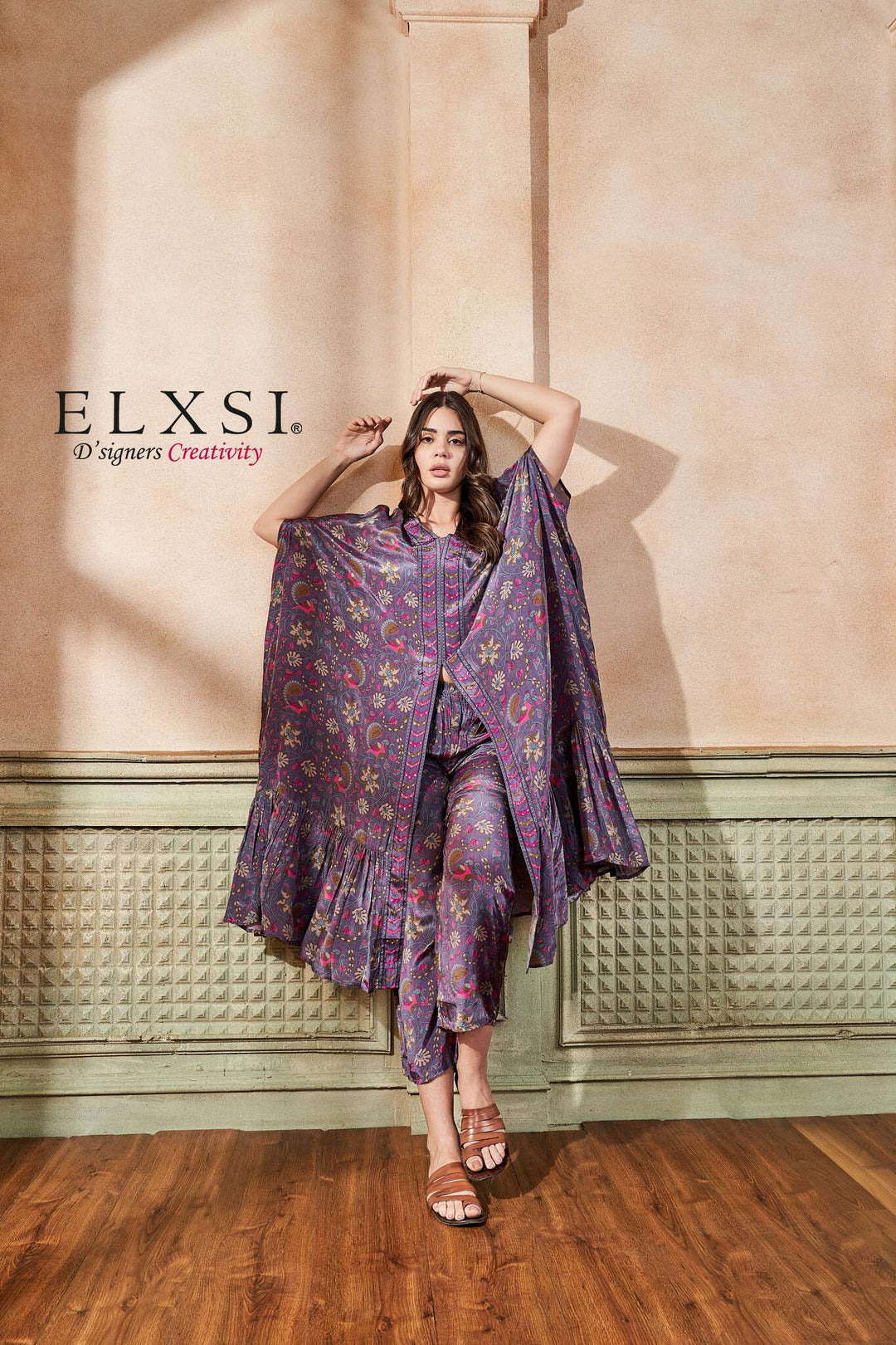 Best Purple Dresses & Kaftan's