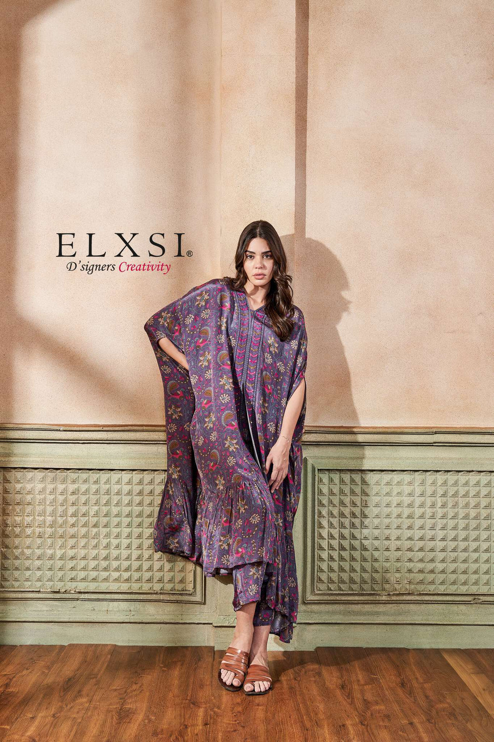 Best Purple Dresses & Kaftan's