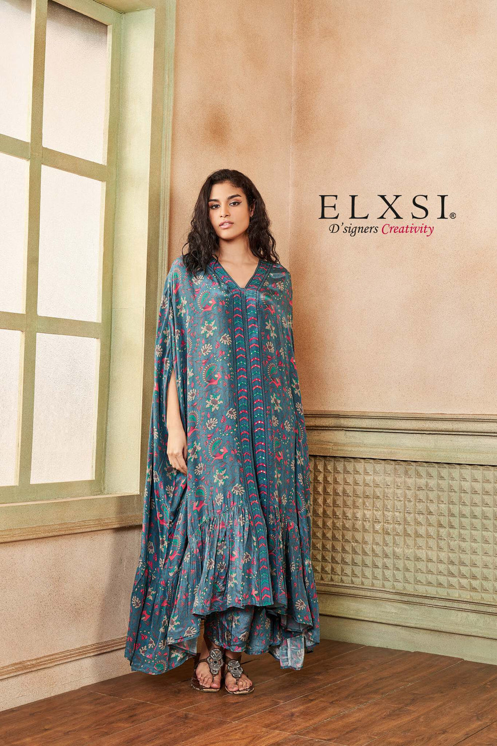 Best Blue Dresses & Kaftan's