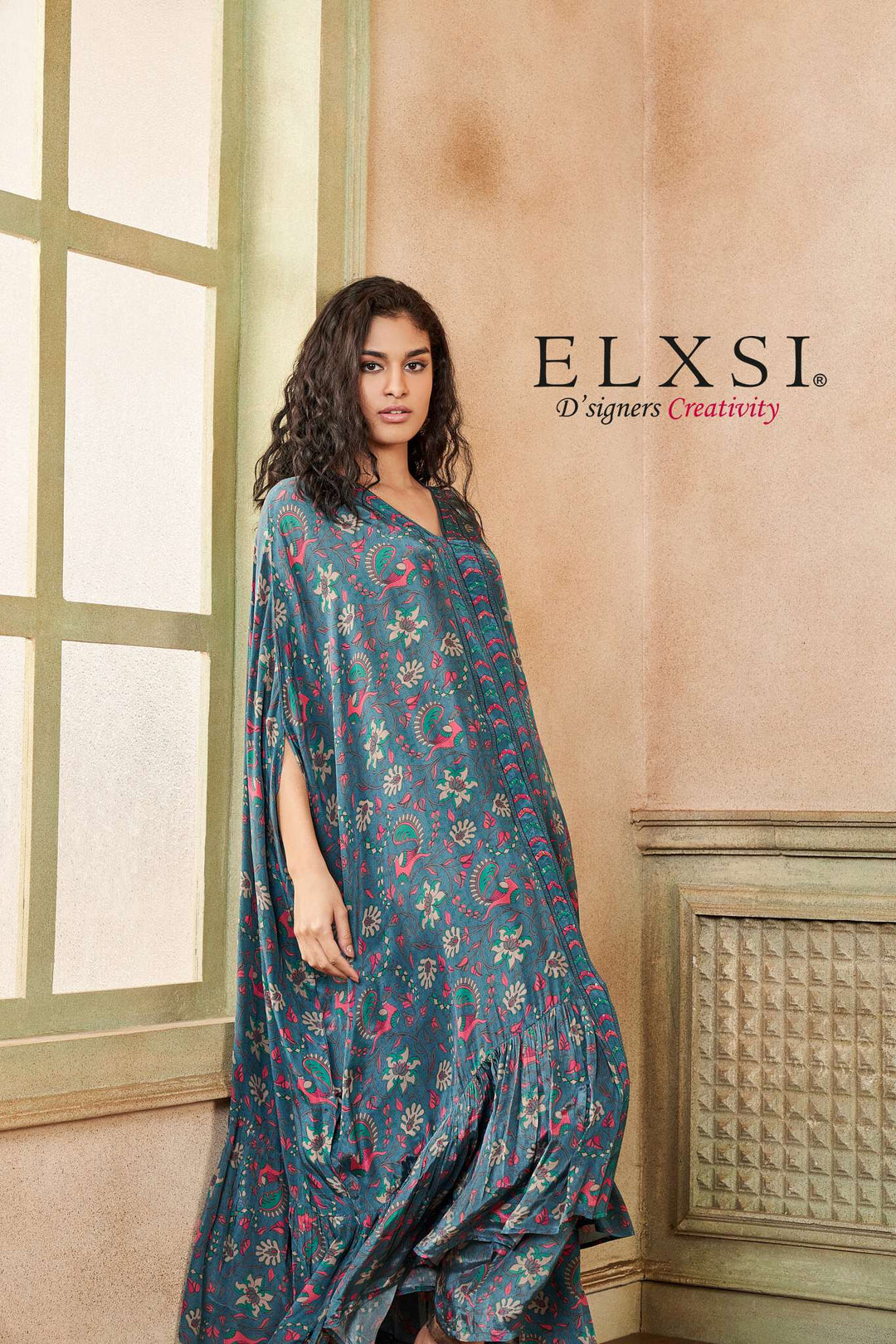 Best Blue Dresses & Kaftan's