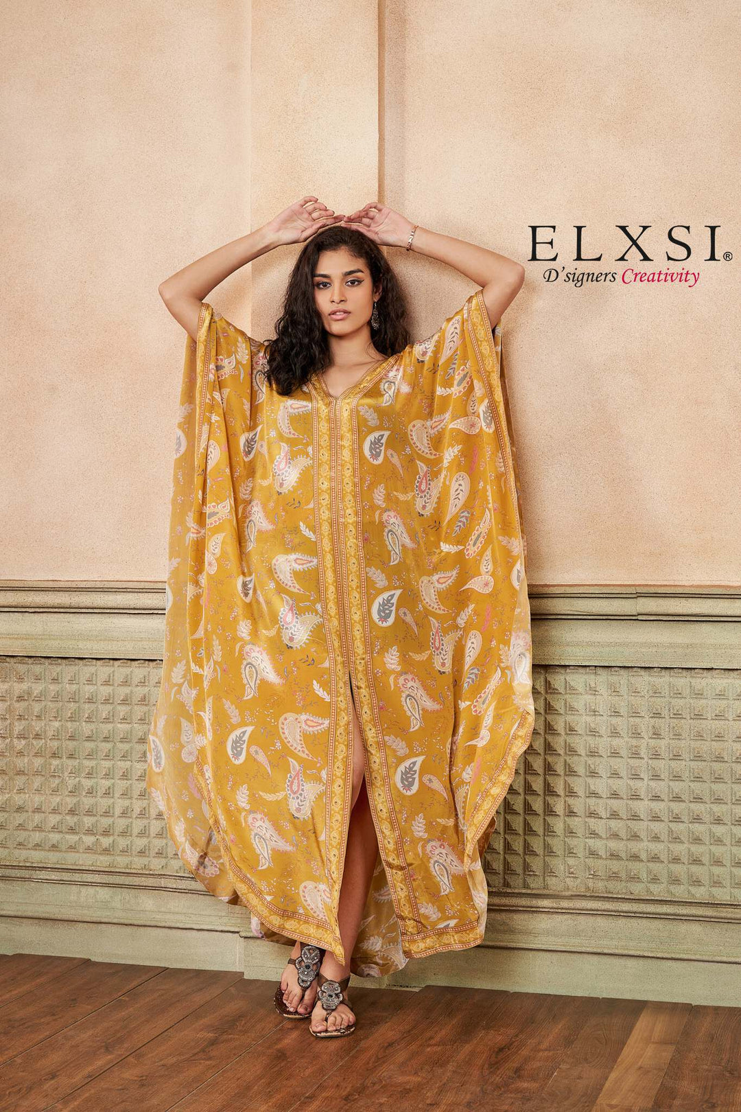 Best Yellow Dresses & Kaftan's