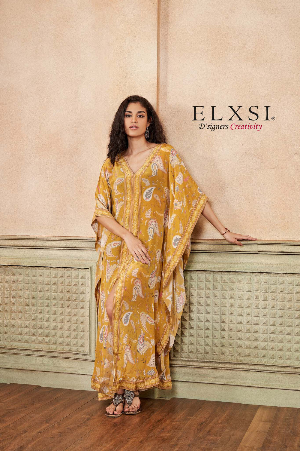 Best Yellow Dresses & Kaftan's